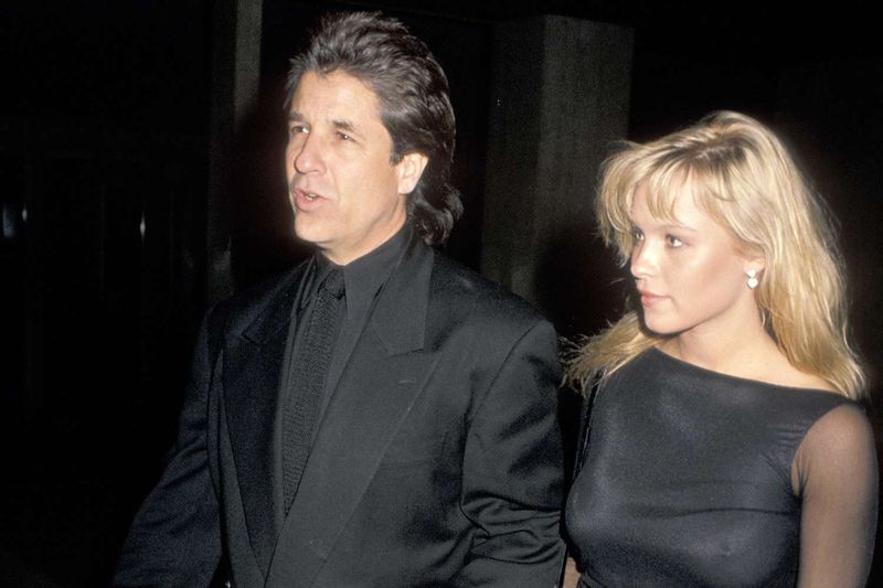 Pamela Anderson & Jon Peters