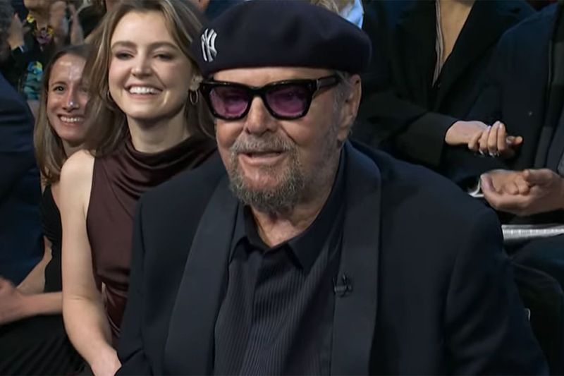 Jack Nicholson – Michael Corleone (The Godfather)
