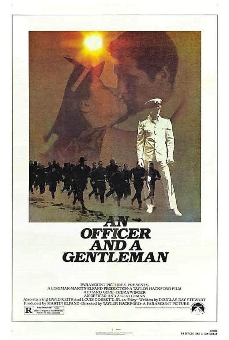 An Officer and a Gentleman's Training Controversy