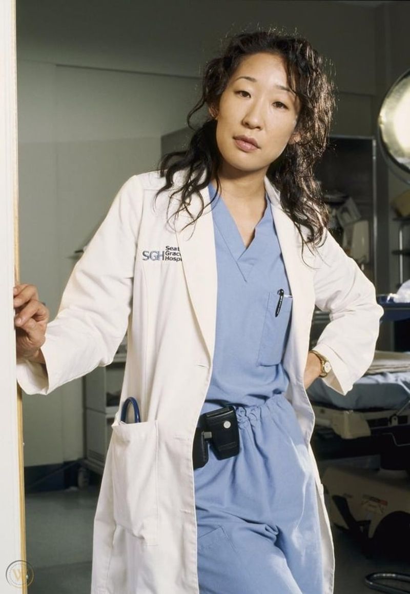 Cristina Yang – Grey’s Anatomy