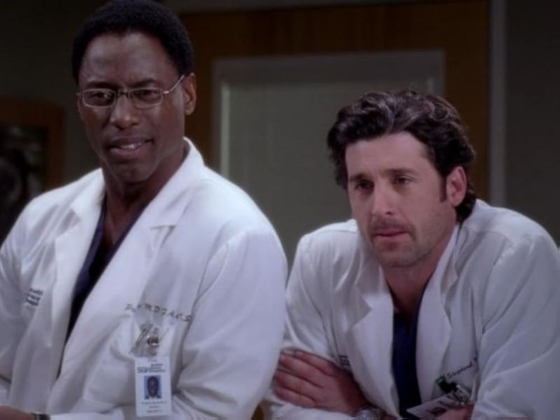 Isaiah Washington & Patrick Dempsey — Grey's Anatomy
