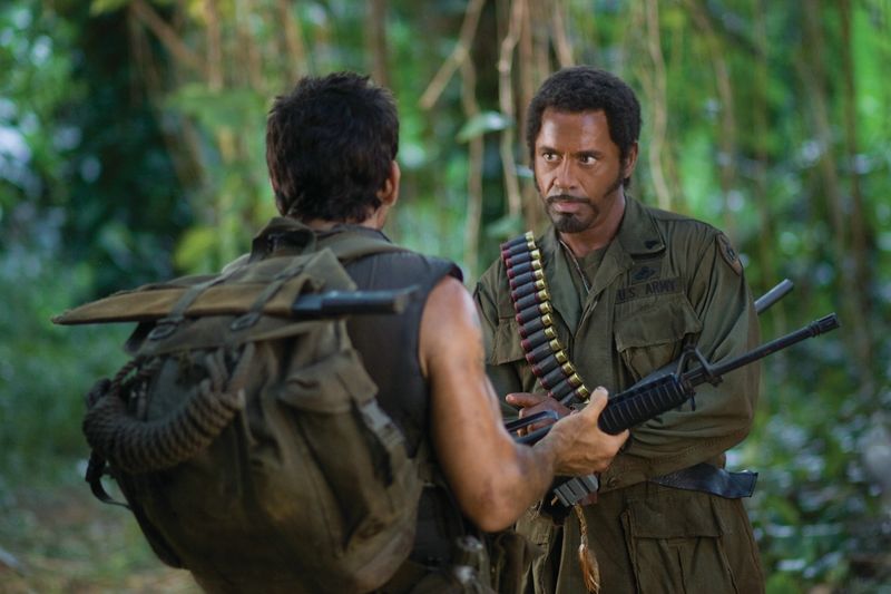 Tropic Thunder (2008) – Robert Downey Jr.’s blackface performance, even though satirical