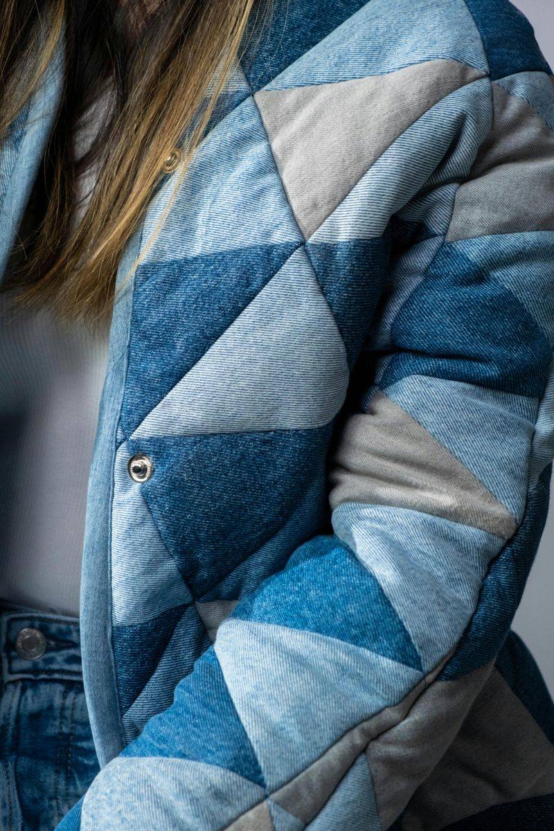 Patchwork Denim: Artistic Expression