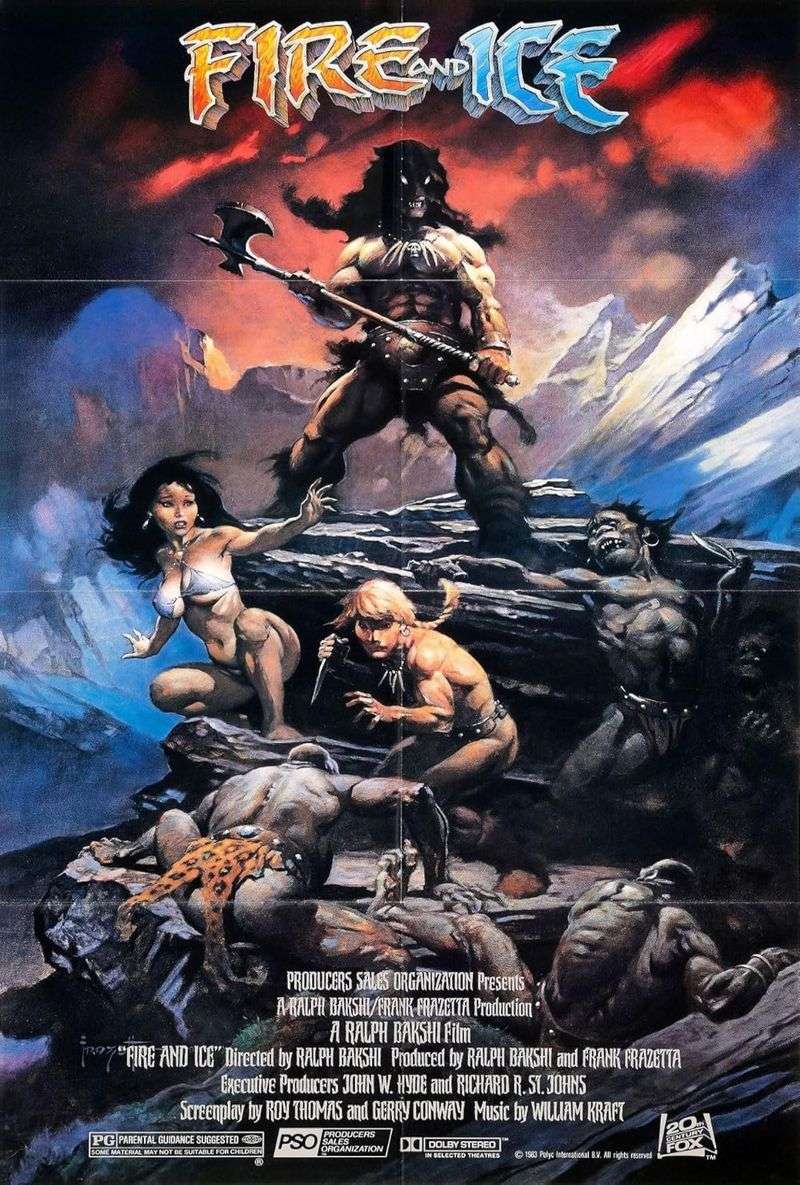 Fire & Ice (1983)