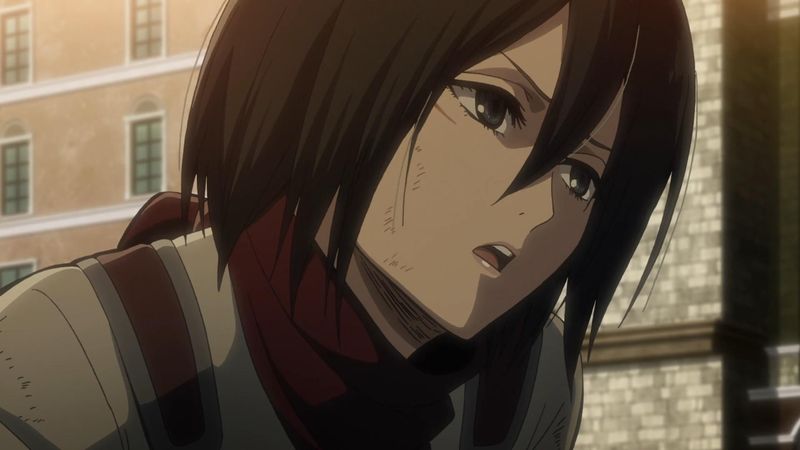 Mikasa Ackerman – Attack on Titan