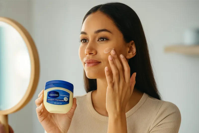 Petroleum Jelly as Multi-Purpose Beauty Balm
