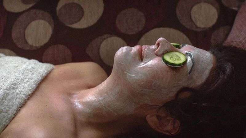 Cucumber Slices for Refreshed Skin