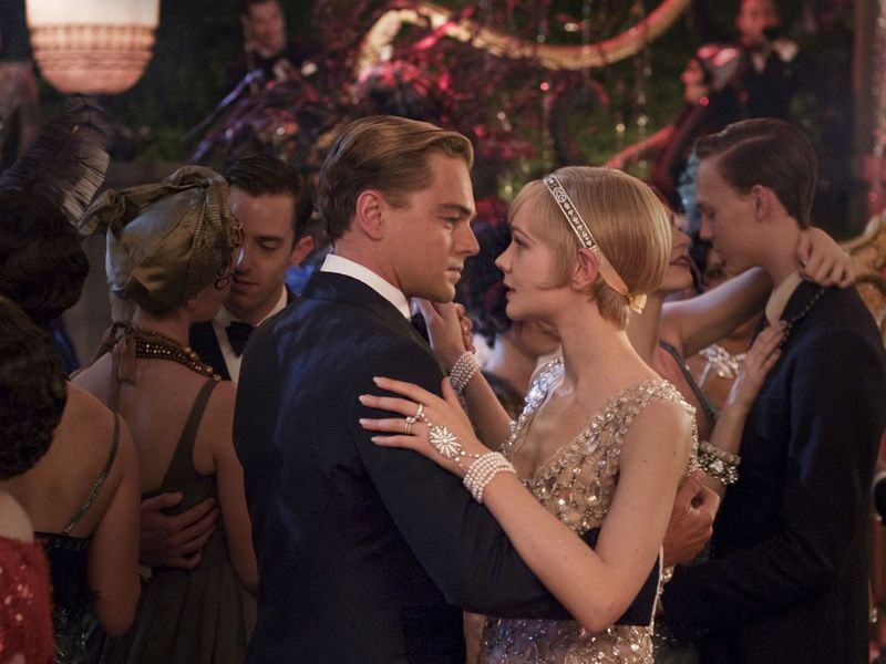 Daisy and Gatsby – The Great Gatsby