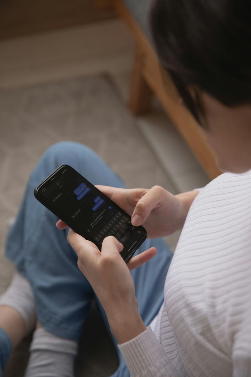 Constantly Checking Their Phone