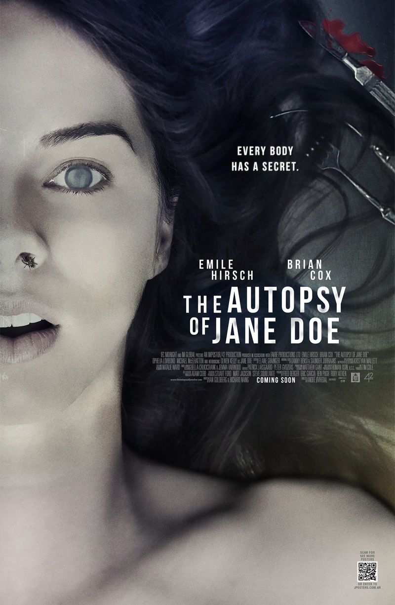 The Autopsy of Jane Doe (2016)