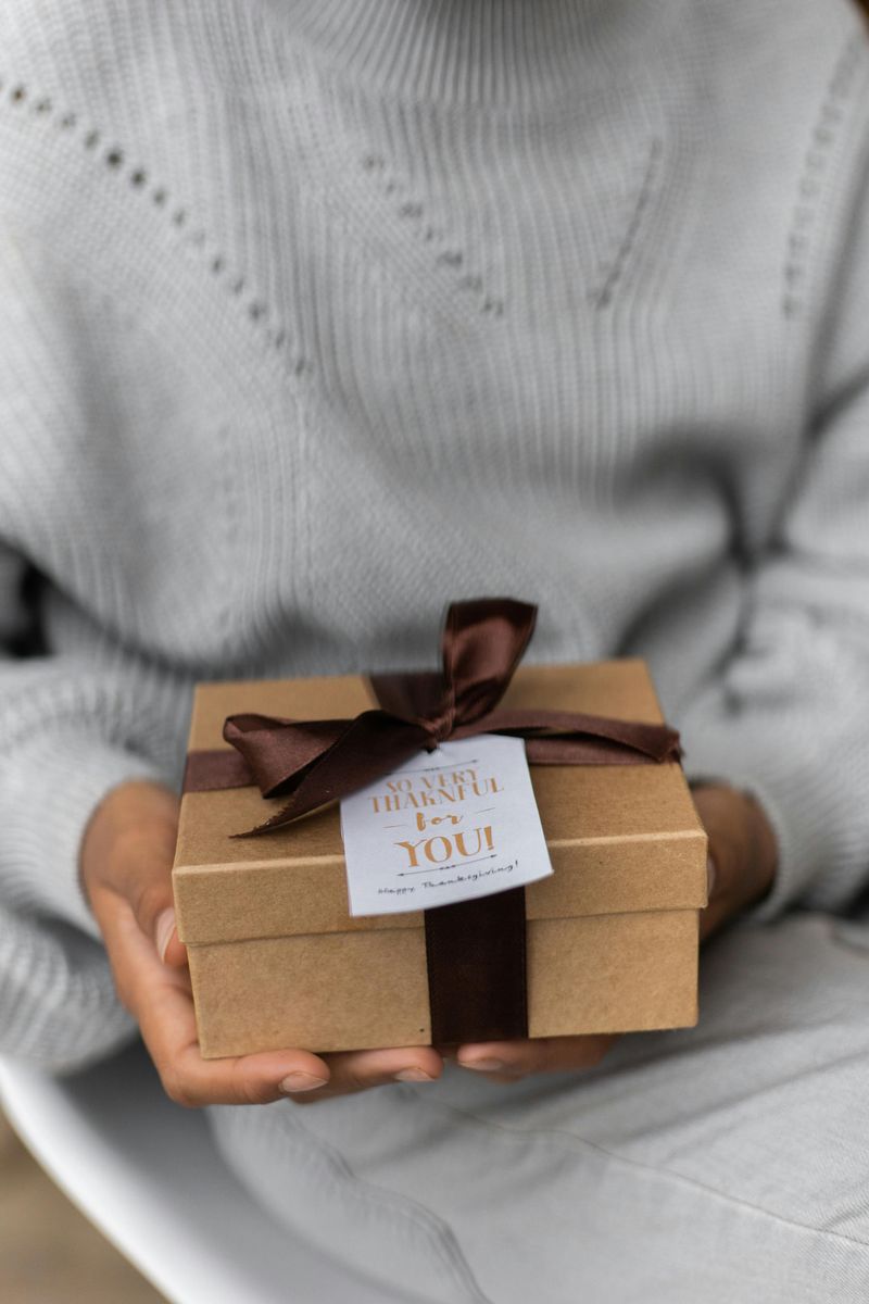 You Surprise Yourself With Gifts