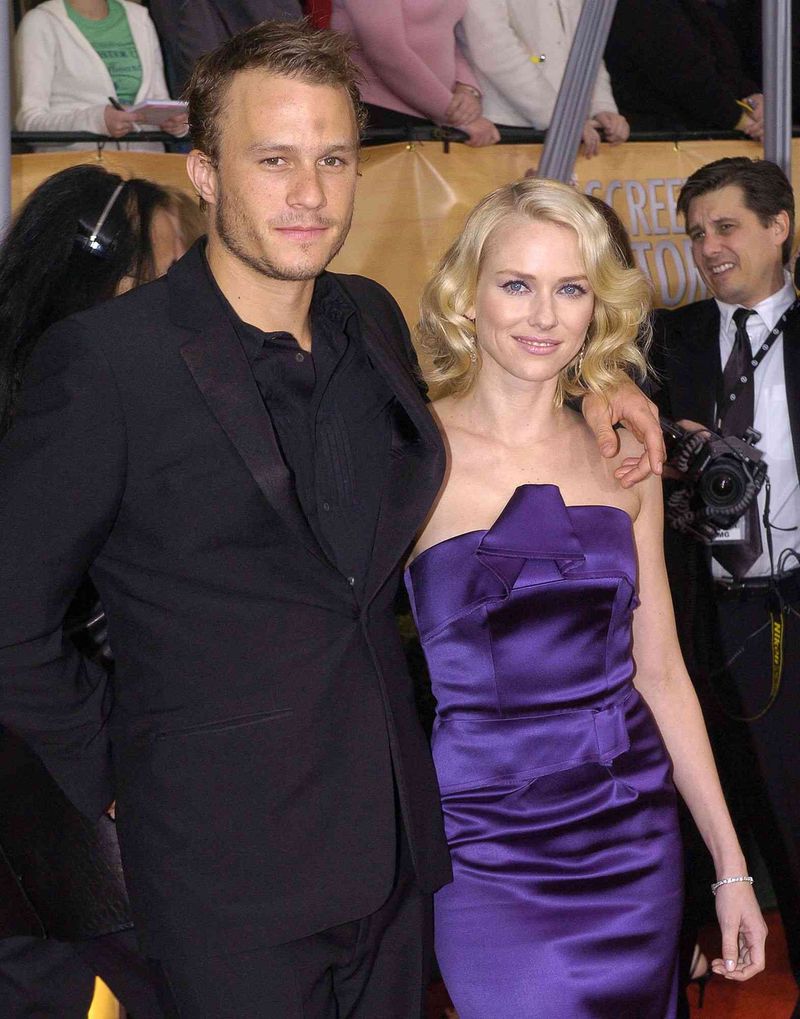 Heath Ledger & Naomi Watts