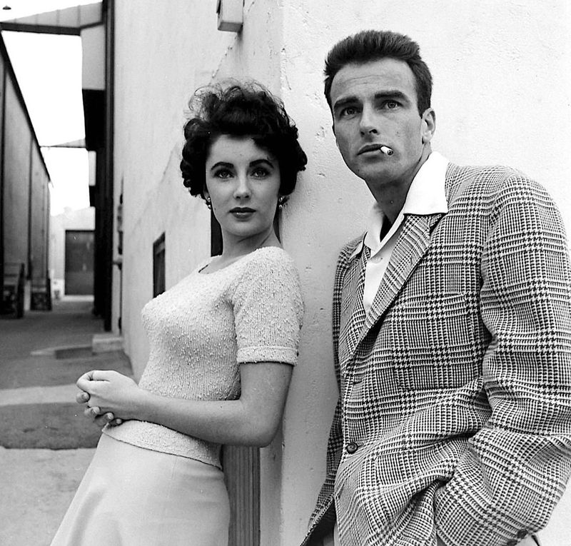 Elizabeth Taylor & Montgomery Clift