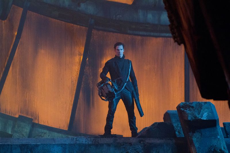 Khan Noonien Singh – Star Trek Into Darkness (2013)