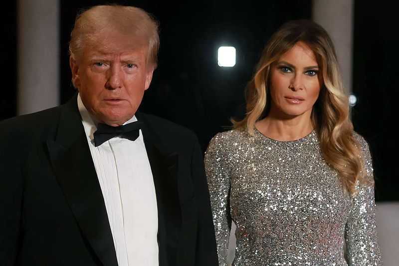Donald Trump & Melania Trump