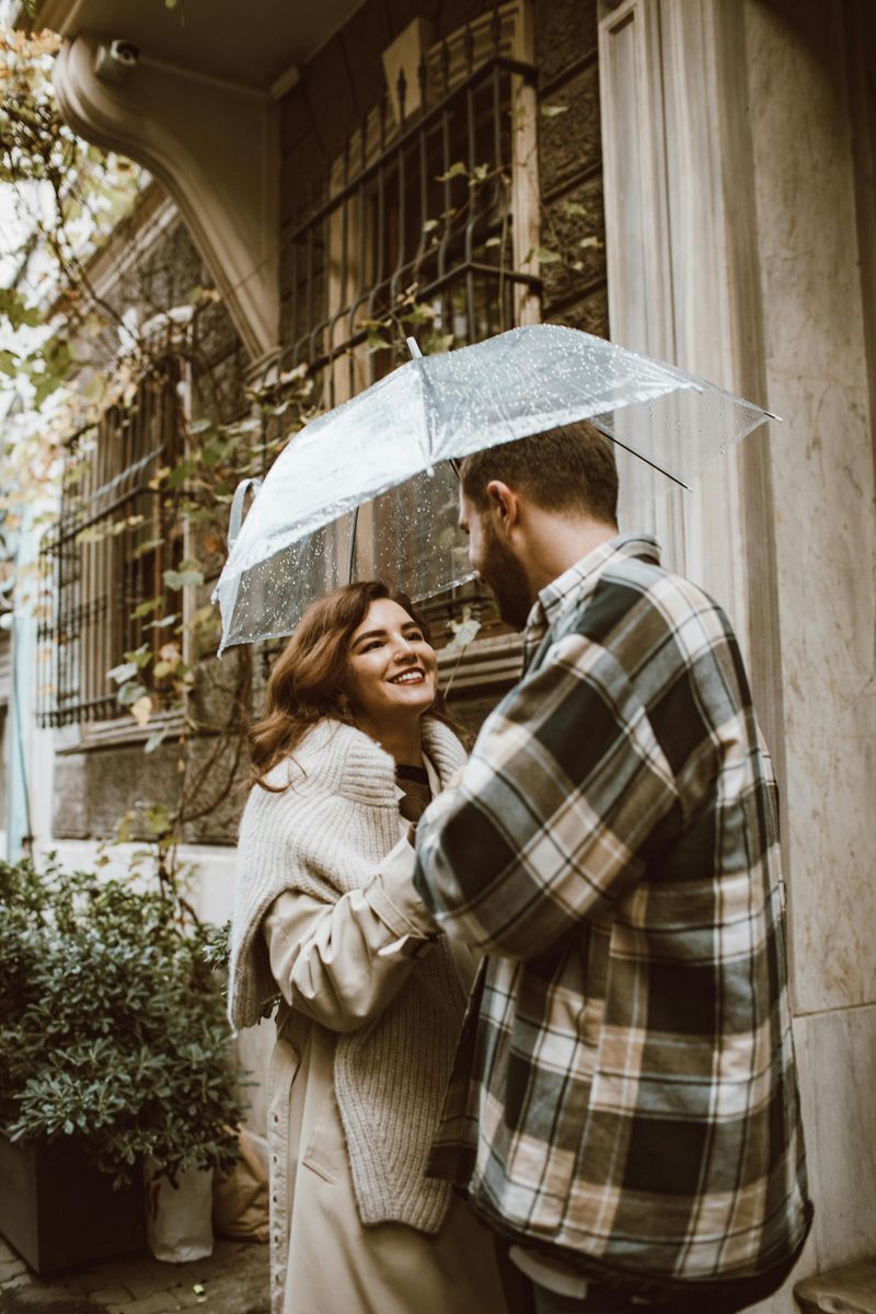 Rainy Days Make You Think of Romantic Moments