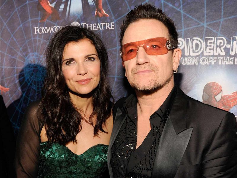 Bono and Ali Hewson