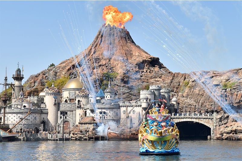Tokyo DisneySea – Tokyo, Japan