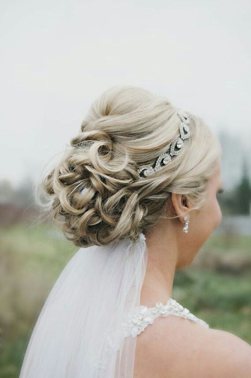 Twisted Headband Updo