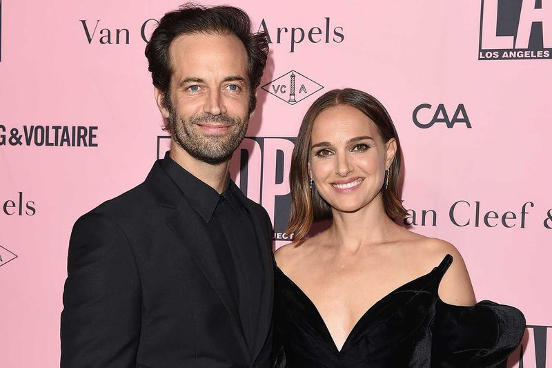 Natalie Portman & Benjamin Millepied