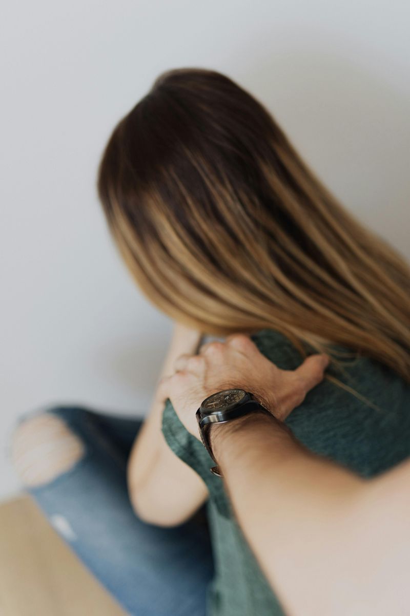 Physical Affection Becomes Rare