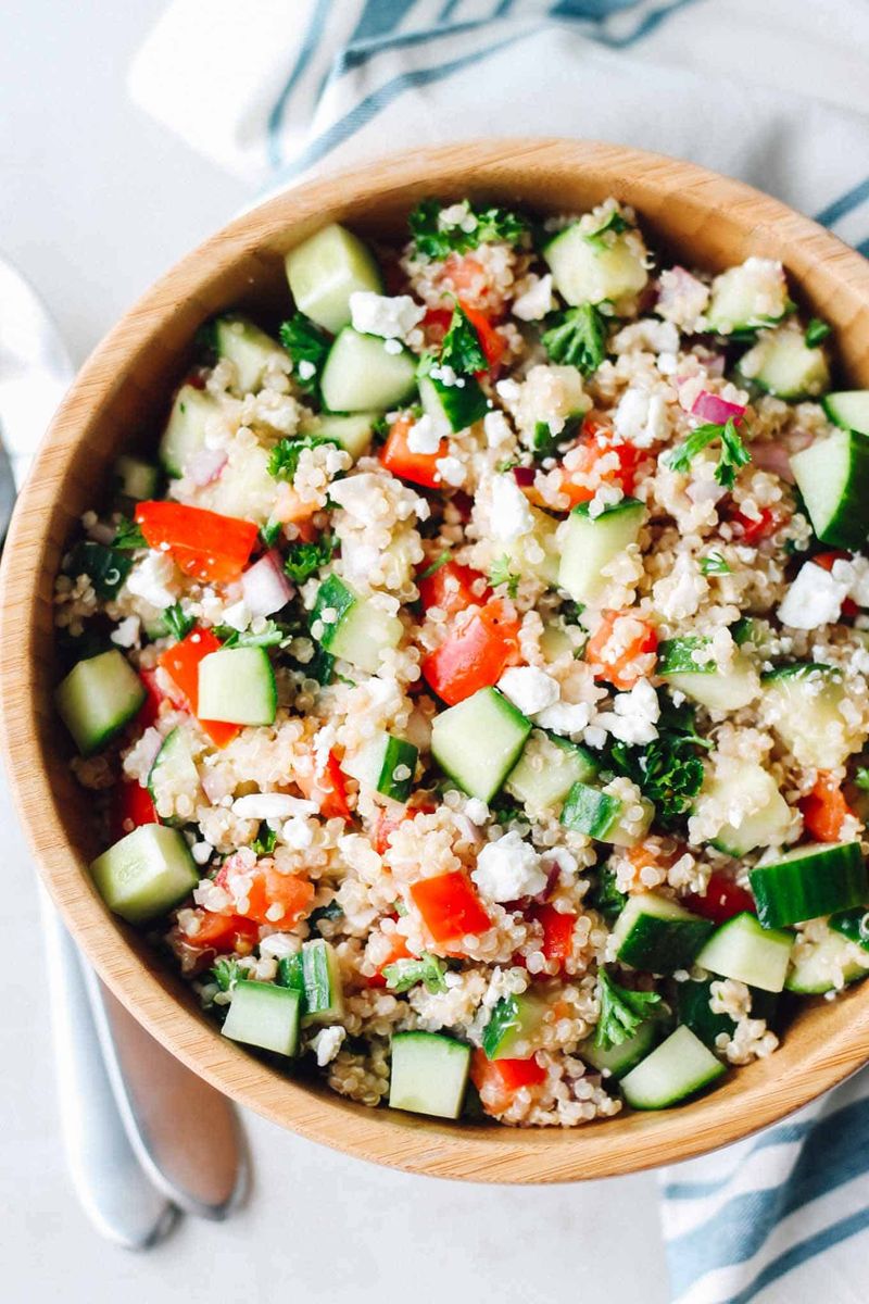 Greek Quinoa Salad