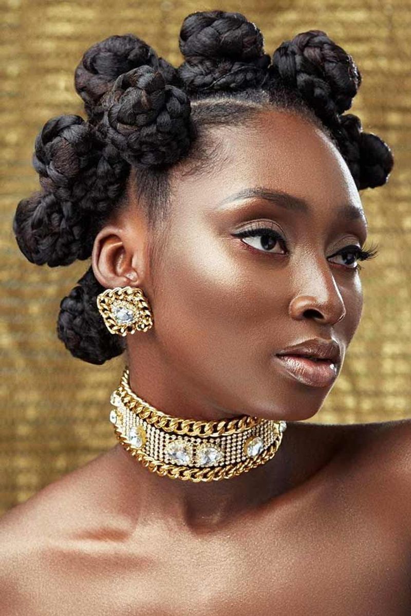 Classic Bantu Knots