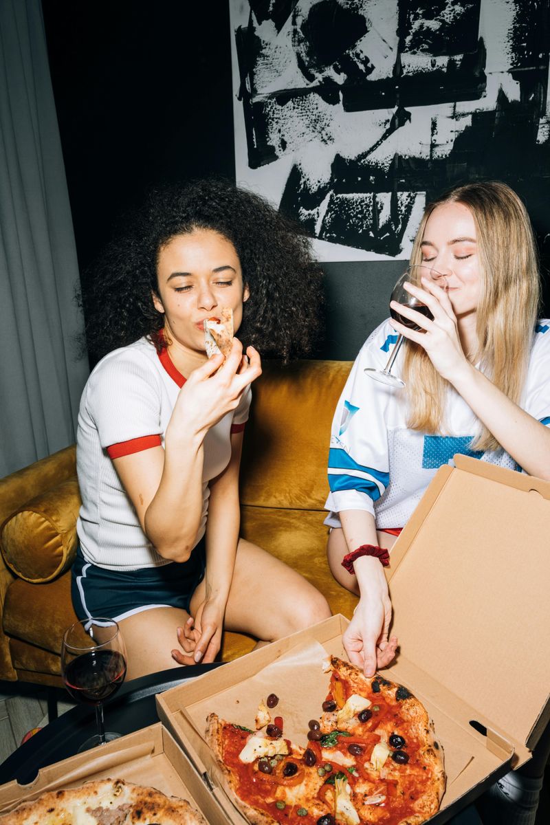 Trying to Impress Men by Eating “Like a Guy”