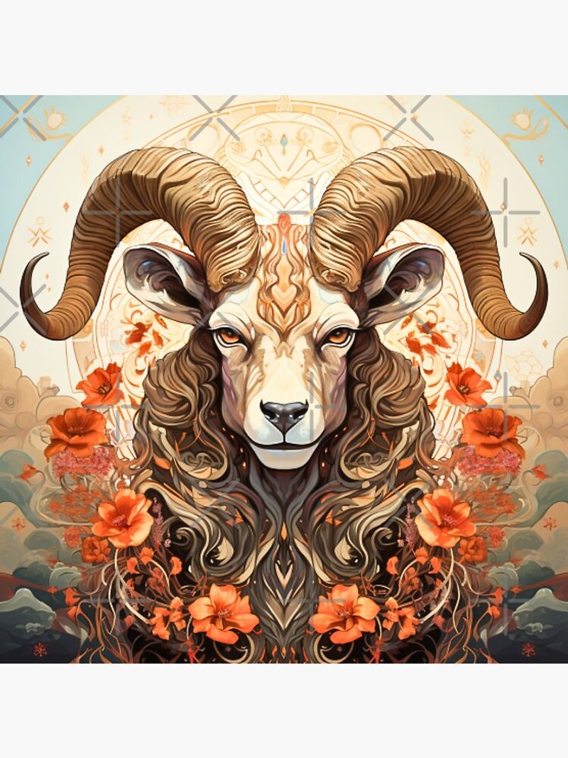 Aries: The Fearless Pioneer
