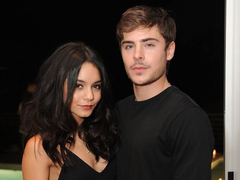 Zac Efron & Vanessa Hudgens
