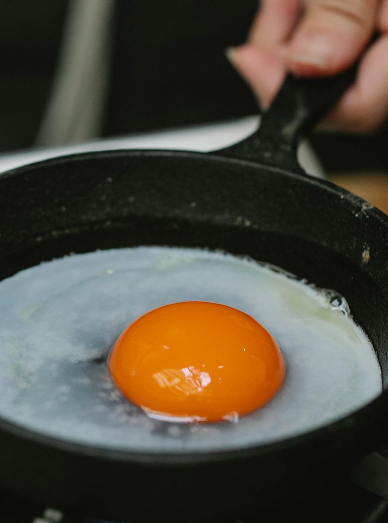 Use Coarse Salt to Clean a Cast-Iron Pan