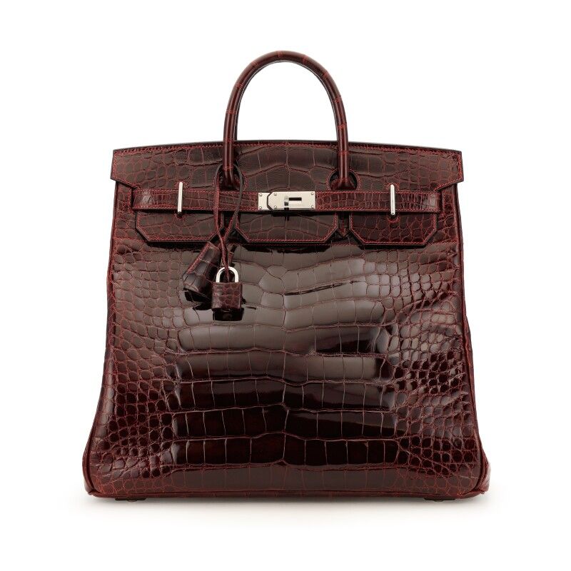 Hermès Haut à Courroies Crocodile