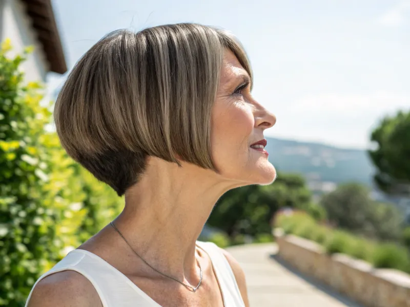 Asymmetrical Bob