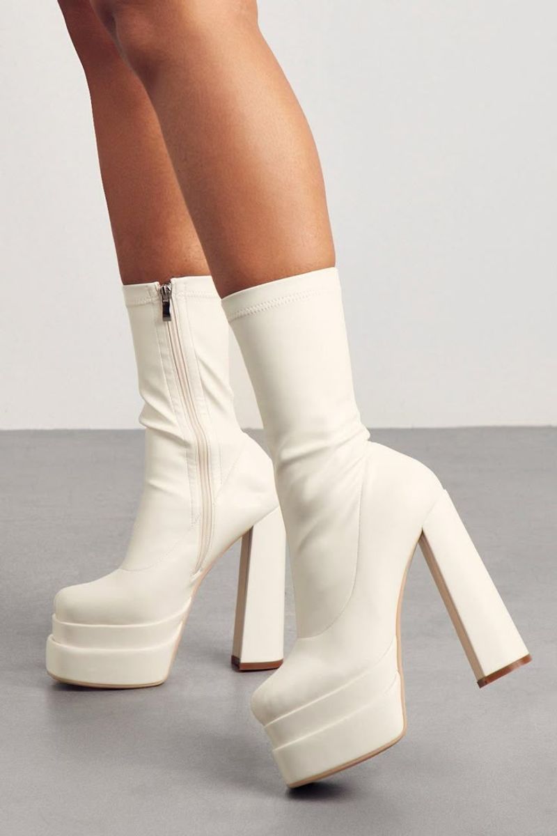Extreme Platform Boots