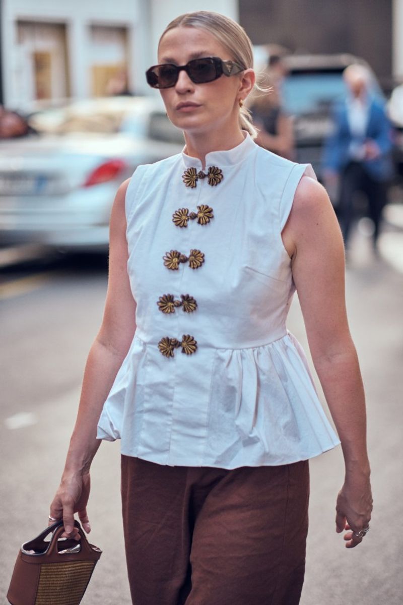 Peplum Tops