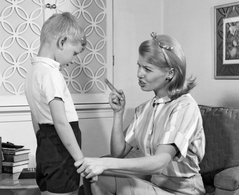 Public Shaming as Discipline