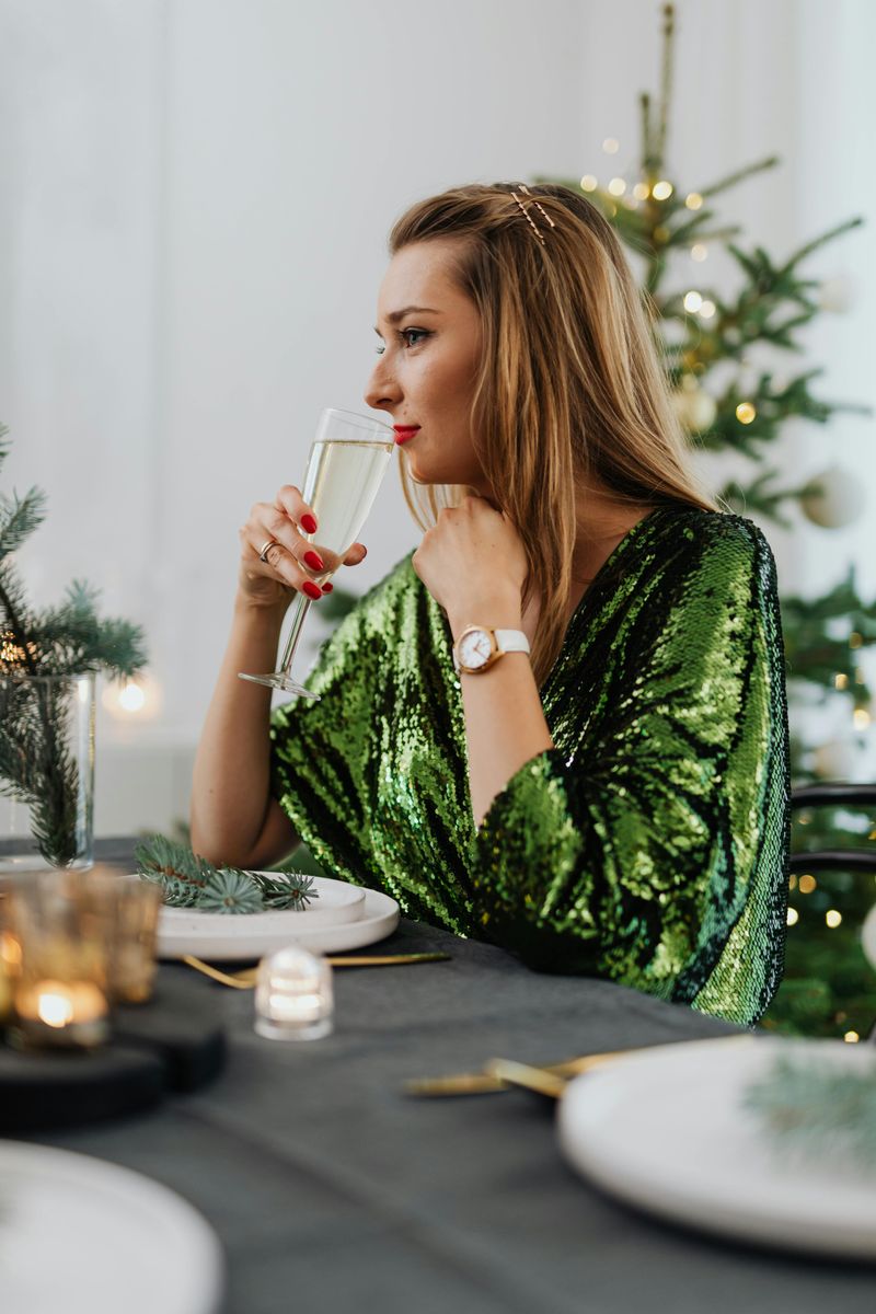 You Must Dress Formally for Every Holiday Gathering