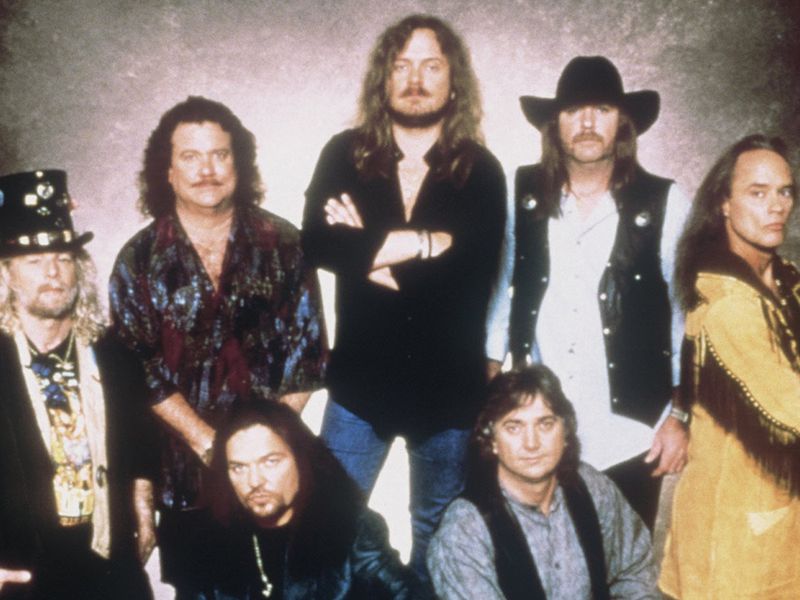 Lynyrd Skynyrd – (Pronounced 'Lĕh-'nérd 'Skin-'nérd) (1973)