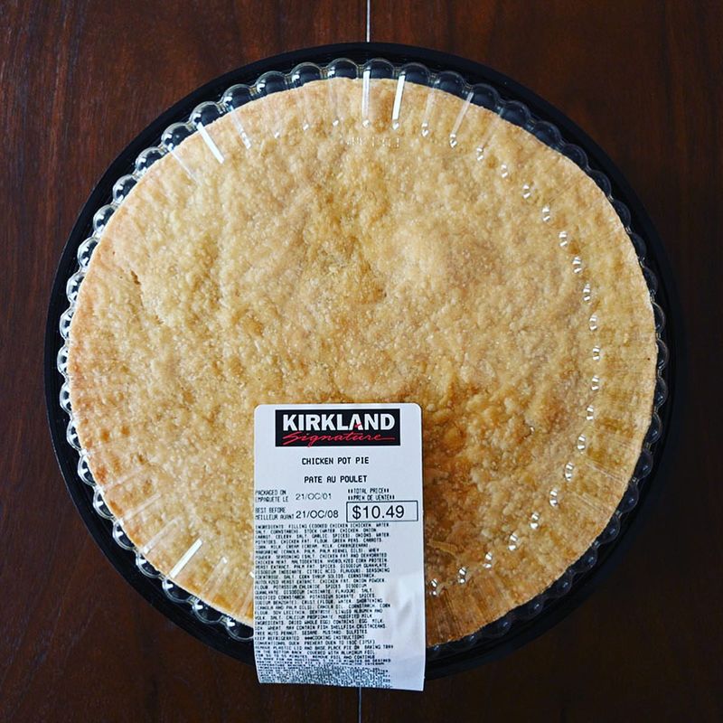 Kirkland Signature Chicken Pot Pie