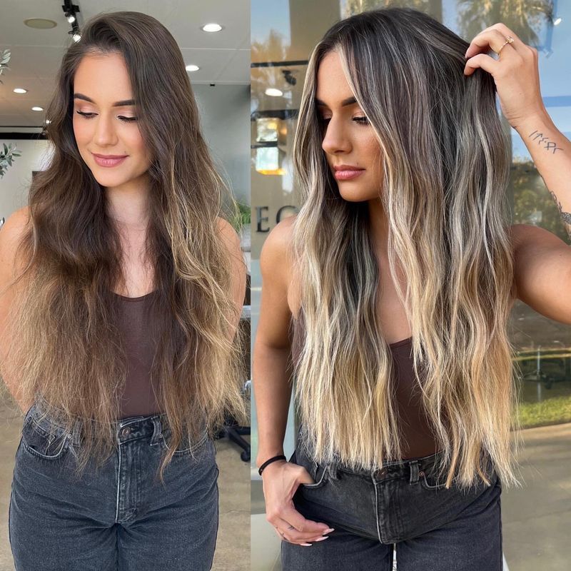 Long Layers with Highlights