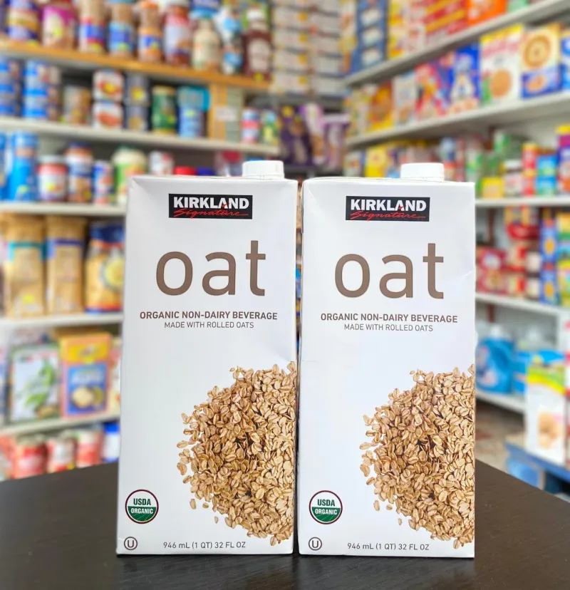 Kirkland Oat Milk
