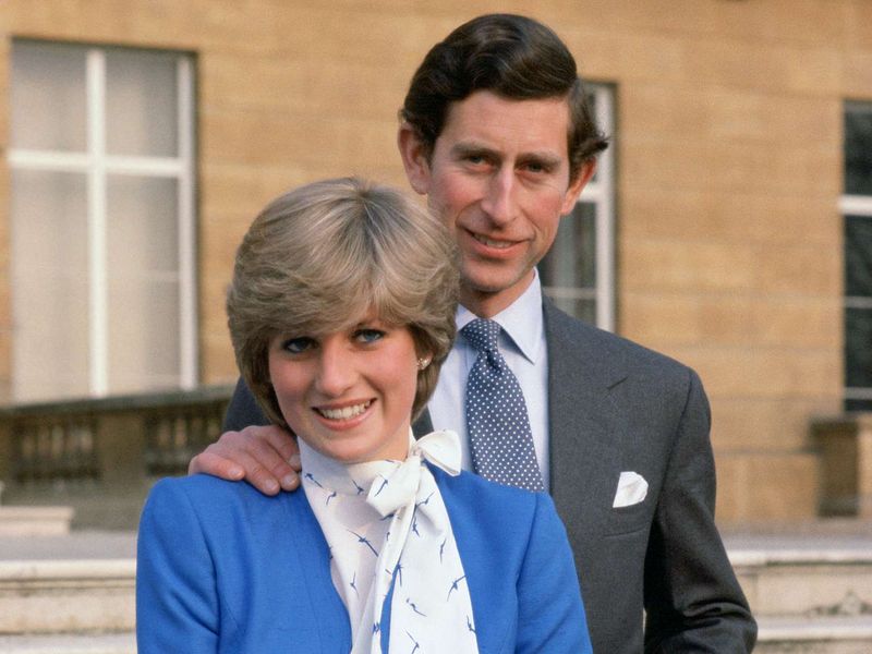 Princess Diana & Prince Charles