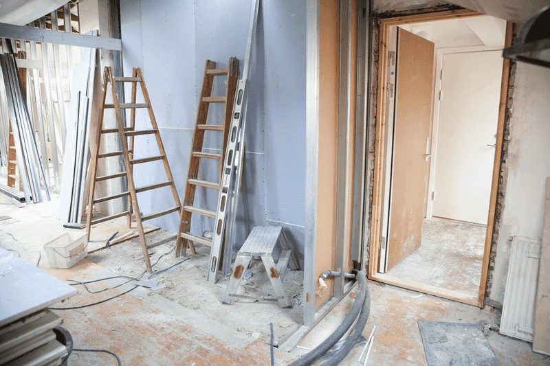 Incomplete or Suspicious Renovations