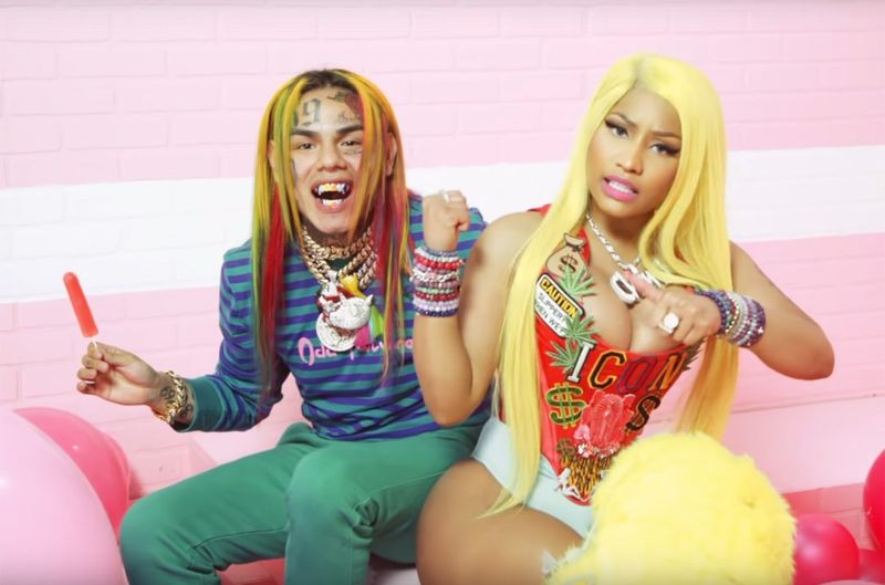 Nicki Minaj & 6ix9ine – “FEFE” (2018)