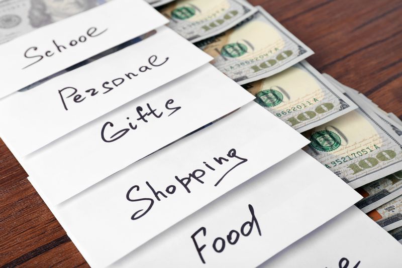 Use the Envelope System for Spending