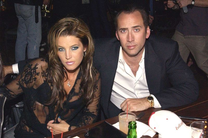 Nicolas Cage & Lisa Marie Presley