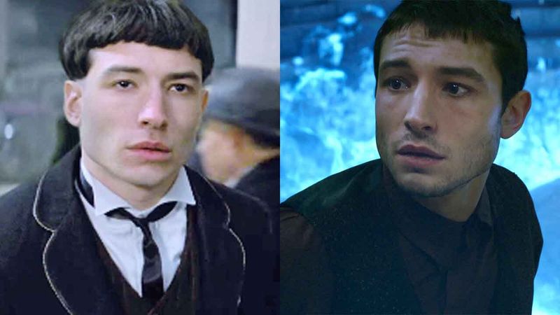 Fantastic Beasts: The Crimes of Grindelwald – Ezra Miller as Credence Barebone