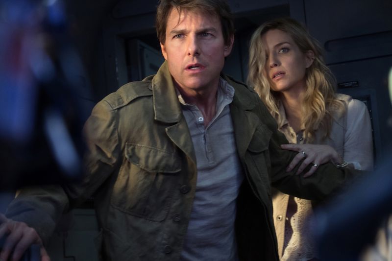Tom Cruise — The Mummy