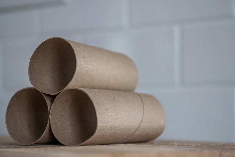 Not Replacing Empty Toilet Paper Rolls