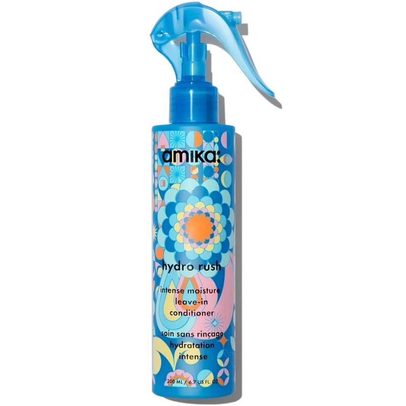 Frizz Fighter: Amika Hydro-Rush Leave-In Conditioner